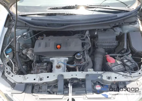 2012 Honda Civic Lx из США, поврежденный, VIN 19XFB2F57CE334427